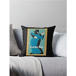 EXCLUSIVE  STEELY DAN  BEST SELLER  .   Throw Pillow