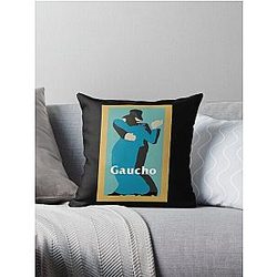 Steely Dan & Album Art Throw Pillow