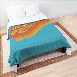 Steely Dan T-Shirt Steely Dan Vintage Retro T-Shirt Comforter