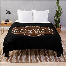 Steely Dan Anthony-s Bar - Grill My Rival   Throw Blanket