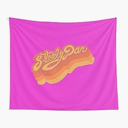 Steely Dan T-Shirt Steely Dan Vintage Retro T-Shirt Tapestry