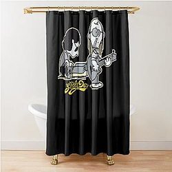 Steely Dan NewShirtdan Shower Curtain