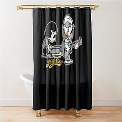 Steely Dan NewShirtdan Shower Curtain