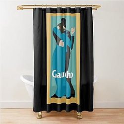 Steely Dan & Album Art Shower Curtain