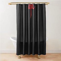 steely dan Shower Curtain