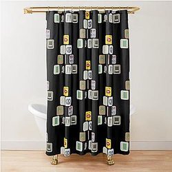 Steely Dan Discography   Shower Curtain