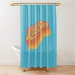 Steely Dan T-Shirt Steely Dan Vintage Retro T-Shirt Shower Curtain