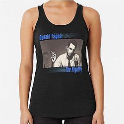 Steely Dan Steely Dan Steely Dan Retro Racerback Tank Top