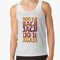 Who Loves Movie Do It Again Steely Dan Movie Men Woman Tank Top