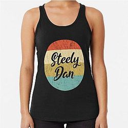 Vintage Steely Dan T-Shirt Racerback Tank Top