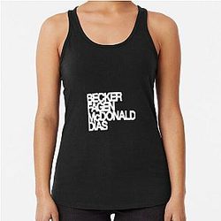 Steely Dan Great Steely Dan Music Of Racerback Tank Top