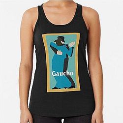 EXCLUSIVE  STEELY DAN Racerback Tank Top