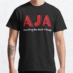 Steely Dan Aja Travel Ad (Inverted) Essential  Classic T-Shirt