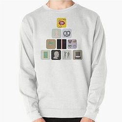 Steely Dan Discography Pullover Sweatshirt