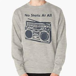 Steely Dan T-ShirtNo Static -- Steely Dan Pullover Sweatshirt