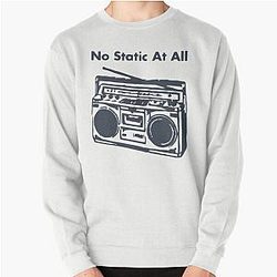 Steely Dan T-ShirtNo Static -- Steely Dan  Pullover Sweatshirt