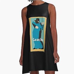 Steely Dan & Album Art A-Line Dress