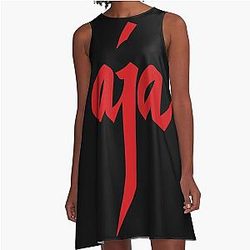 Aja Steely Dan A-Line Dress
