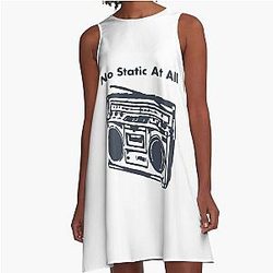 Steely Dan T-ShirtNo Static -- Steely Dan A-Line Dress