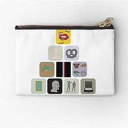 Steely Dan Discography Zipper Pouch