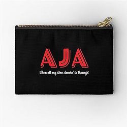 Steely Dan Aja Travel Ad (Inverted) Essential  Zipper Pouch