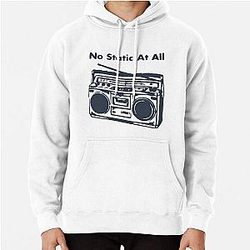 Steely Dan T-ShirtNo Static -- Steely Dan  Pullover Hoodie