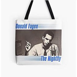Steely Dan Steely Dan Steely Dan Retro All Over Print Tote Bag