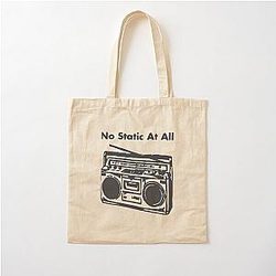 Awesome First Day Steely Dan Static Awesome Photographic Cotton Tote Bag
