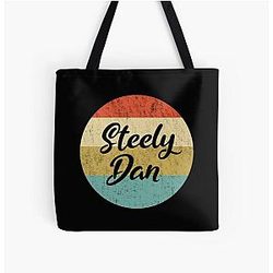 Vintage Steely Dan T-Shirt All Over Print Tote Bag