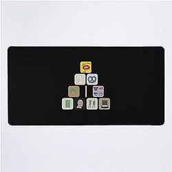 Steely Dan Discography   Desk Mat