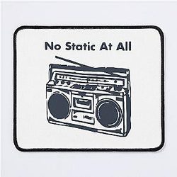 Steely Dan T-ShirtNo Static -- Steely Dan  Mouse Pad