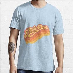 Steely Dan T-Shirt Steely Dan Vintage Retro T-Shirt Essential T-Shirt