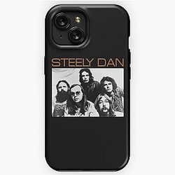 Cute Puppy Flower Vector  Steely Dan iPhone Tough Case