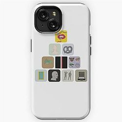 Men Women Team Disco Steely Dan Graphy Music Awesome iPhone Tough Case