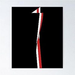 Steely Dan Minimalist Aja Poster