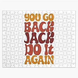 Who Loves Movie Do It Again Steely Dan Movie Men Woman Jigsaw Puzzle
