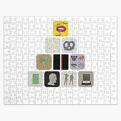 Men Women Team Disco Steely Dan Graphy Music Awesome Jigsaw Puzzle