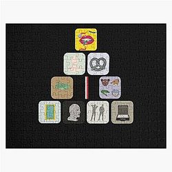 Steely Dan Discography Classic Jigsaw Puzzle
