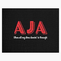 Steely Dan Aja Travel Ad (Inverted) Essential  Jigsaw Puzzle