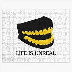 Steely Dan Your Gold Teeth Life is Unreal   Jigsaw Puzzle