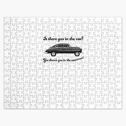 Steely Dan Kid Charlemagne Gas in the Car Jigsaw Puzzle