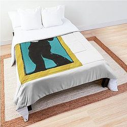 Steely Dan 2 Comforter