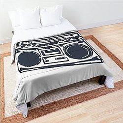 Steely Dan T-ShirtNo Static -- Steely Dan Comforter