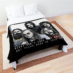 steely dan bw Comforter