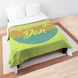 Vintage Steely Dan T-Shirt Comforter