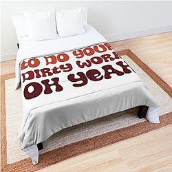 Steely Dan Dirty Work   Comforter