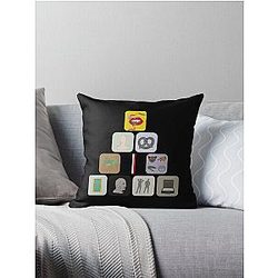 Steely Dan Discography    Throw Pillow