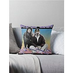 Steely Dan Vintage - Steely Tour 2023 Throw Pillow