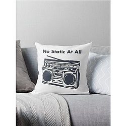 Steely Dan T-ShirtNo Static -- Steely Dan  Throw Pillow