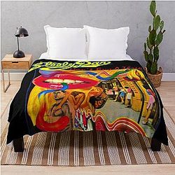  Steely Dan Throw Blanket